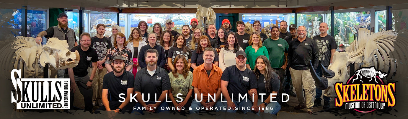 Skulls Unlimited — Family owned and operated