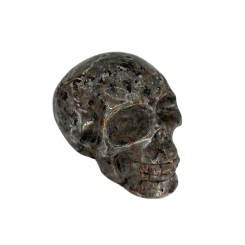 Carved Yooperlite Skull