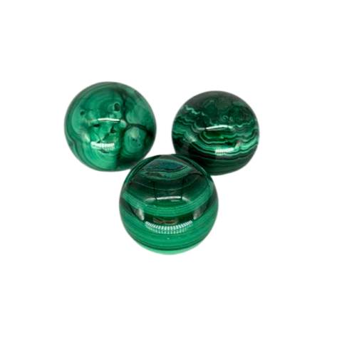 Polished Malachite Sphere
