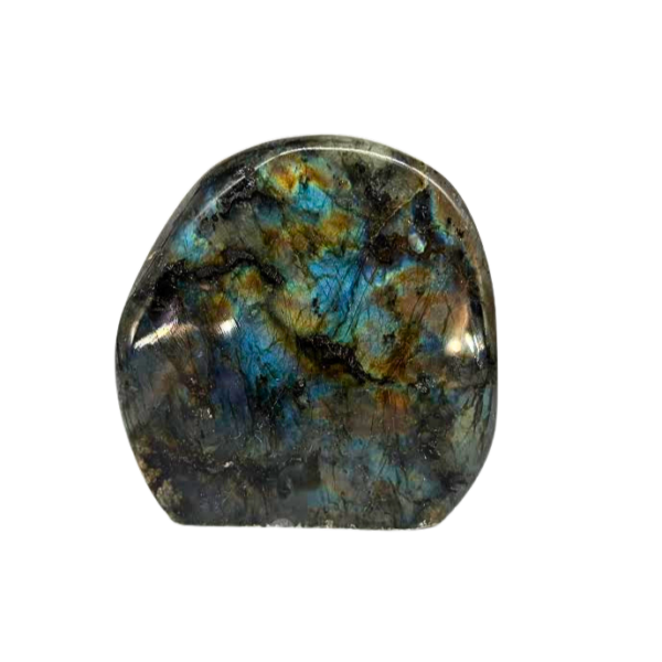 Labradorite Mineral Specimen – Medium