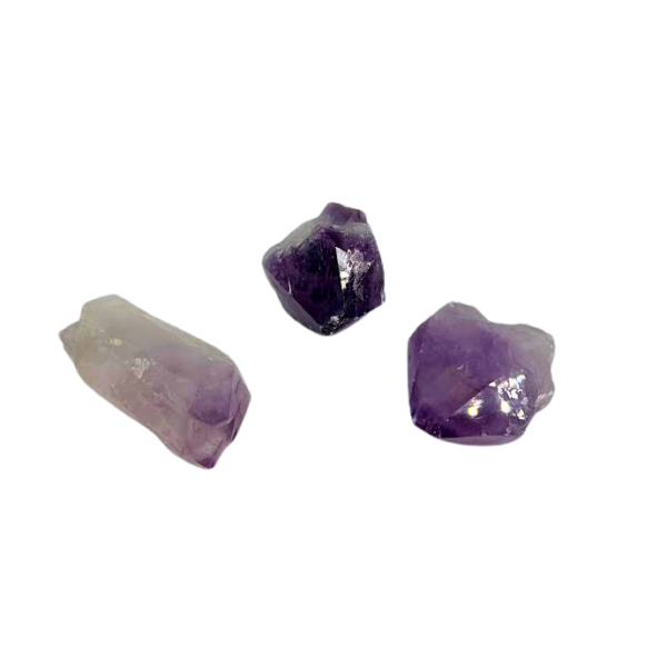 Large Amethyst Points Mineral Specimen