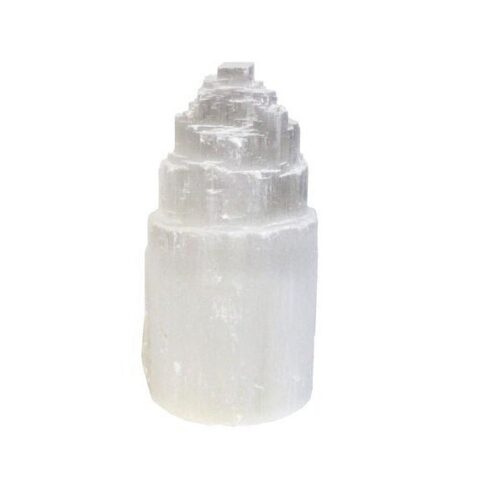 Selenite Tower Mineral Specimen