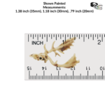 Fallow Deer Skull Replica – 1:24 Scale