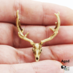 Fallow Deer Skull Replica – 1:24 Scale