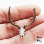 Fallow Deer Skull Replica – 1:24 Scale