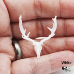 Fallow Deer Skull Replica – 1:24 Scale