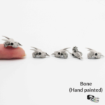 Goat Skull Replica – 1:12 Scale (Set of 5)