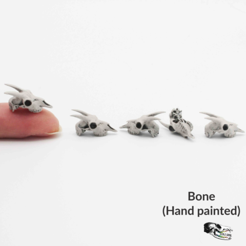 Goat Skull Replica - 1:12 Scale (Set of 5)