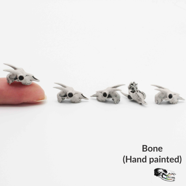 Goat Skull Replica – 1:12 Scale (Set of 5)