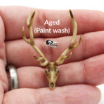 Red Deer Skull Replica – 1:24 Scale