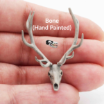 Red Deer Skull Replica – 1:24 Scale