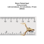 White-Tailed Deer Skull Replica – 1:24 Scale