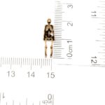 Human Skeleton Replica – HO Scale (1:87)