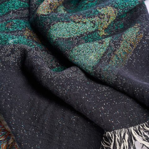 Strike Gently Co. Woven Blanket