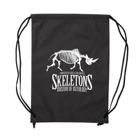 SKELETONS Souvenir Cinch Bag - Multiple Colors