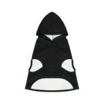 Mercy Is Fur The Weak Indiana Bones Pet Hoodie