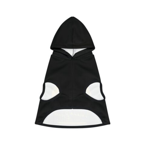Mercy Is Fur The Weak Indiana Bones Pet Hoodie
