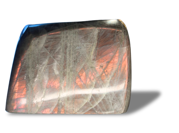 Purple Labradorite Mineral Specimen – Large