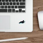 Sir Indiana Bones Die-Cut Sticker