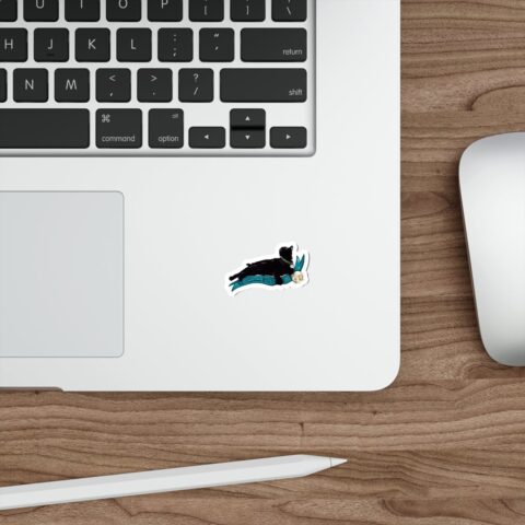 Sir Indiana Bones Die-Cut Sticker
