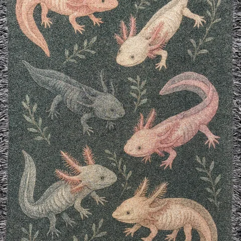 Strike Gently Co. Woven Blanket