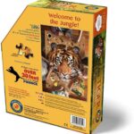 I Am Tiger 550 Piece Puzzle