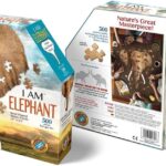 I Am Elephant 300 Piece Puzzle