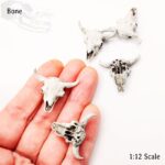 American Bison Skull Replica – 1:24 Scale