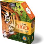I Am Tiger 550 Piece Puzzle