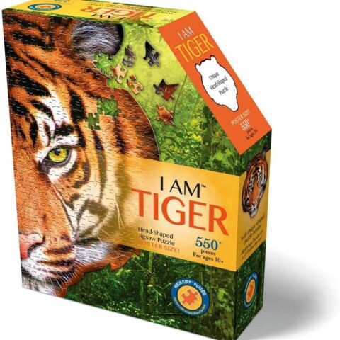 I Am Tiger 550 Piece Puzzle