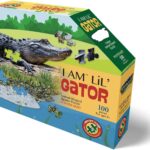I Am Lil’ Gator 100 Piece Puzzle