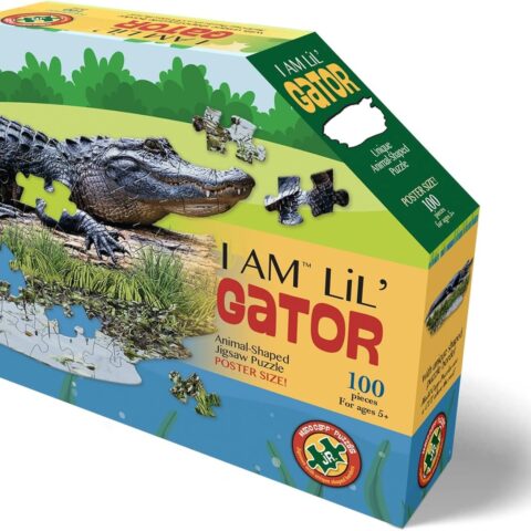 I Am Lil' Gator 100 Piece Puzzle