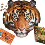 I Am Tiger 550 Piece Puzzle