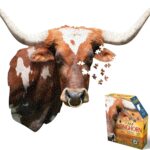 I Am Longhorn 550 Piece Puzzle