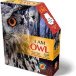 I Am Owl 550 Piece Puzzle