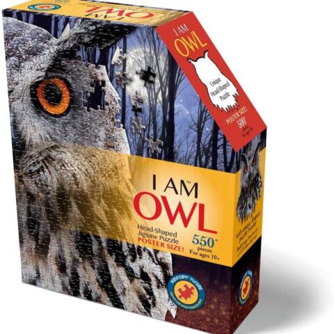 I Am Owl 550 Piece Puzzle