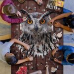 I Am Owl 550 Piece Puzzle