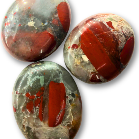 Bloodstone Mineral Specimen - Large