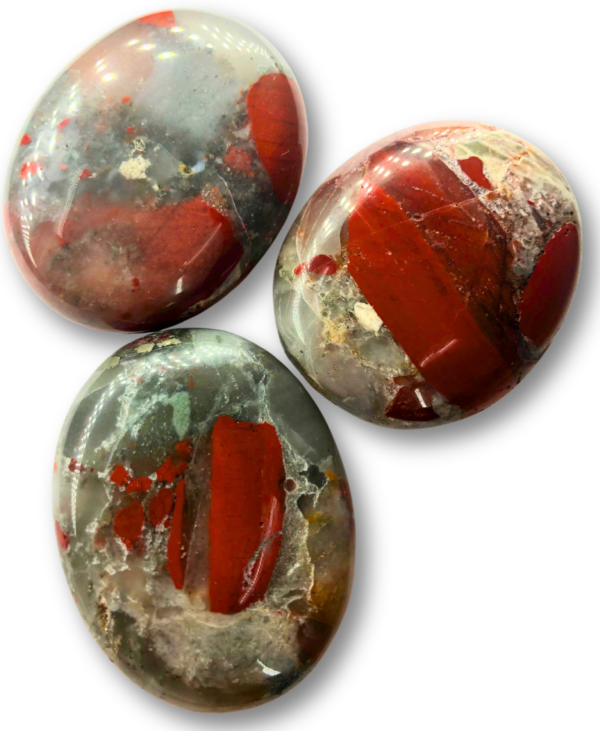 Bloodstone Mineral Specimen – Large