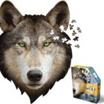 I Am Wolf 550 Piece Puzzle