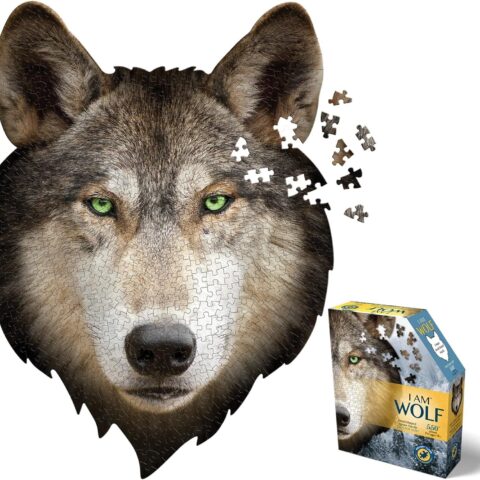 I Am Wolf 550 Piece Puzzle