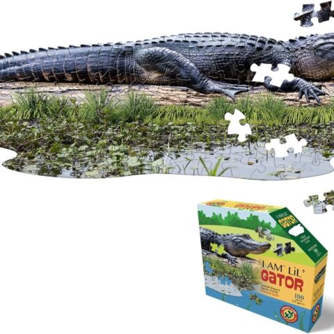 I Am Lil' Gator 100 Piece Puzzle