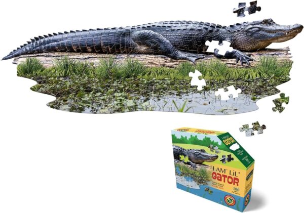 I Am Lil’ Gator 100 Piece Puzzle