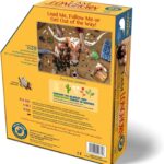 I Am Longhorn 550 Piece Puzzle