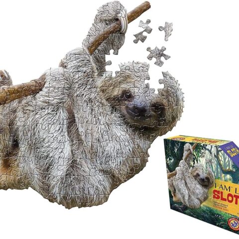 I Am Lil' Sloth 100 Piece Puzzle