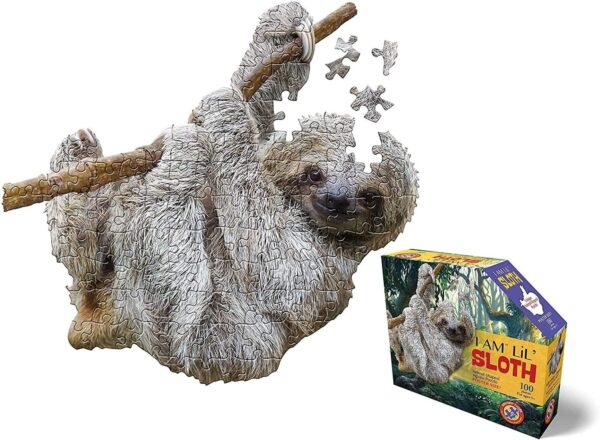 I Am Lil’ Sloth 100 Piece Puzzle