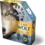 I Am Wolf 550 Piece Puzzle