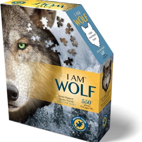 I Am Wolf 550 Piece Puzzle