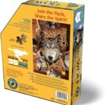 I Am Wolf 550 Piece Puzzle
