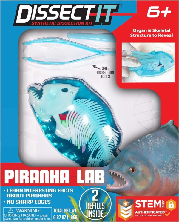 DISSECT IT – Piranha Lab